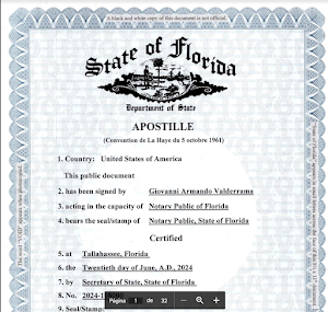 Florida Apostillar